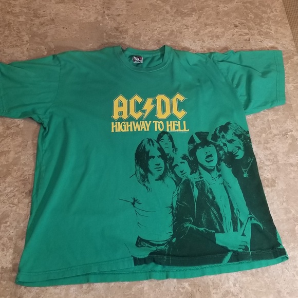 ac dc highway to hell t shirt